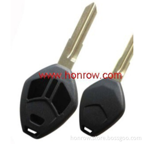 high quanlity remote key blank for Mitsubishi with 3+1 button and light button (No Logo)